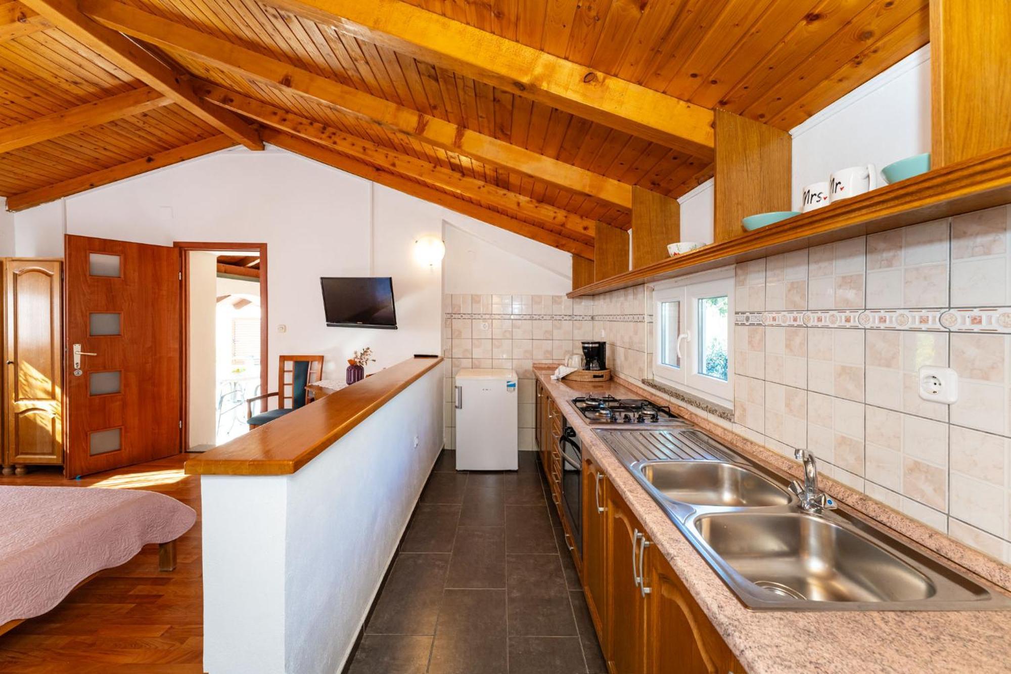 Apartments Adriana Starigrad Paklenica Rum bild
